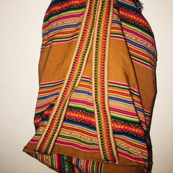 Colorful light weight backpack - Picture 2 of 3